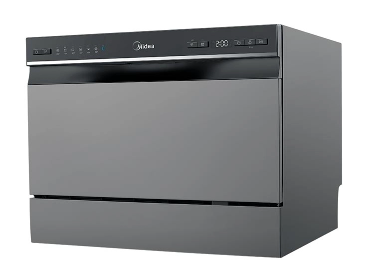 LAVAVAJILLAS MIDEA 6 CUBIERTOS FREESTANDING MDWTF0602MS - 2