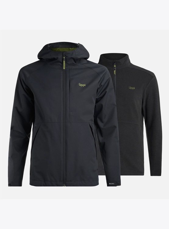 CHAQUETA HOMBRE LIPPI LAKE FUSION 3 B-DRY JACKET - 1