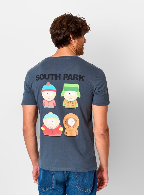 POLERA MANGA CORTA ALGODÓN HOMBRE INDEX SOUTH PARK - 2