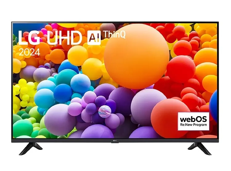 SMART TV LG LED UHD 4K 50" 50UT7300PSA.AWHQ Negro, foto 2