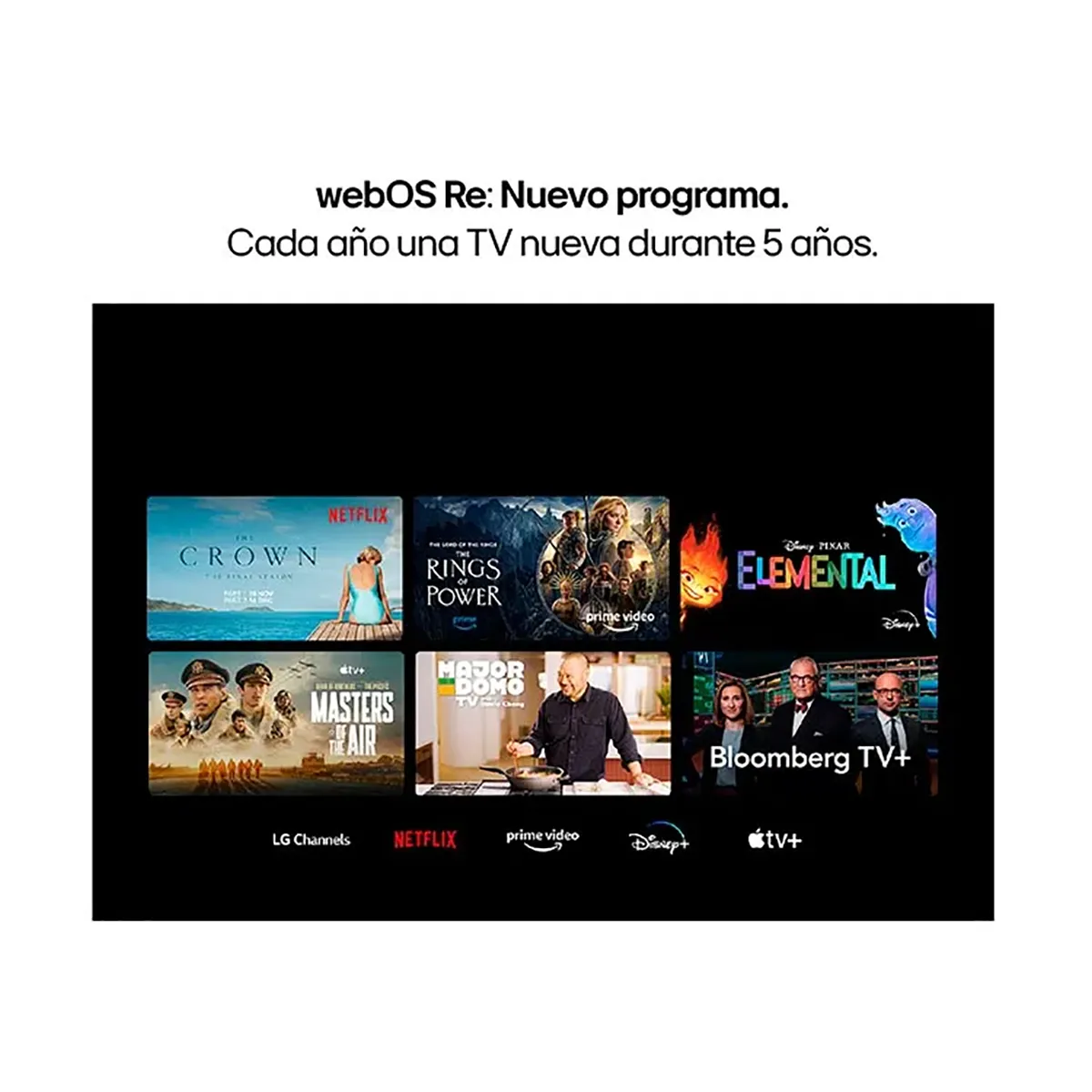 SMART TV LG LED UHD 4K 55" 55UT7300PSA.AWHQ - 6