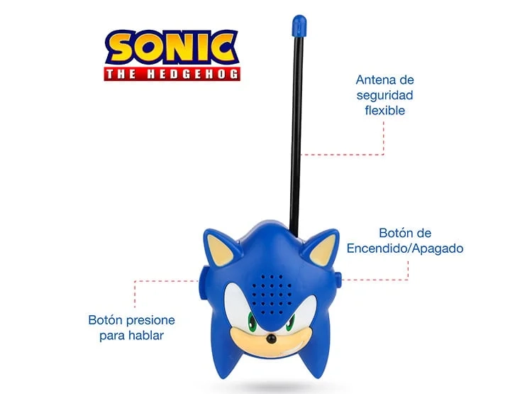 WALKIE TALKIE SONIC - 5