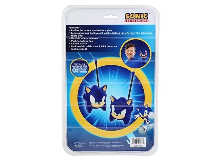 WALKIE TALKIE SONIC - 7