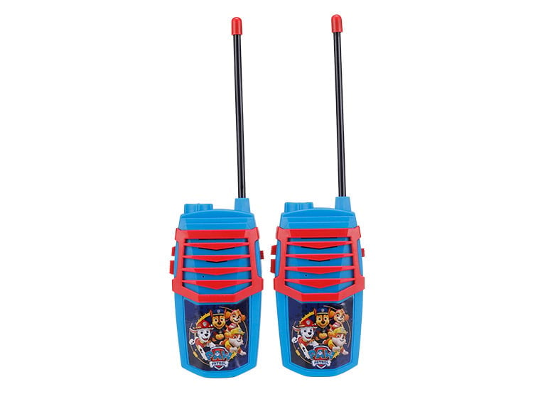WALKIE TALKIE PAW PATROL CON LUZ - 1