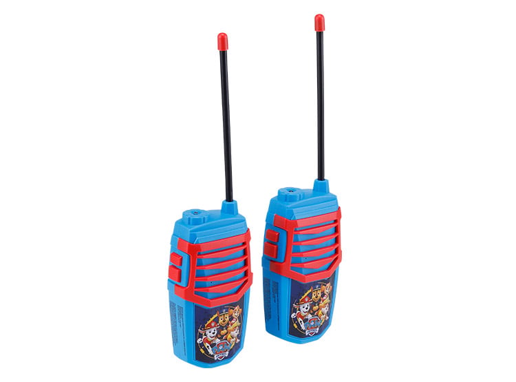 WALKIE TALKIE PAW PATROL CON LUZ - 3