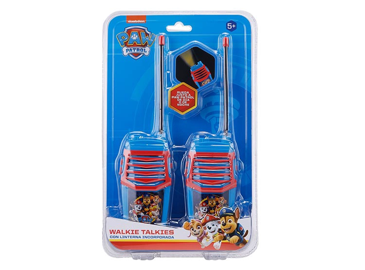 WALKIE TALKIE PAW PATROL CON LUZ - 6