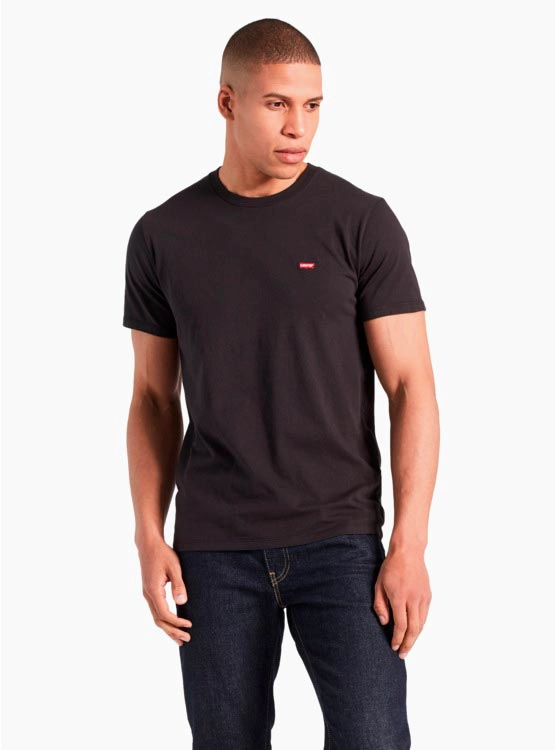 POLERA MANGA CORTA ALGODÓN HOMBRE LEVIS - 1
