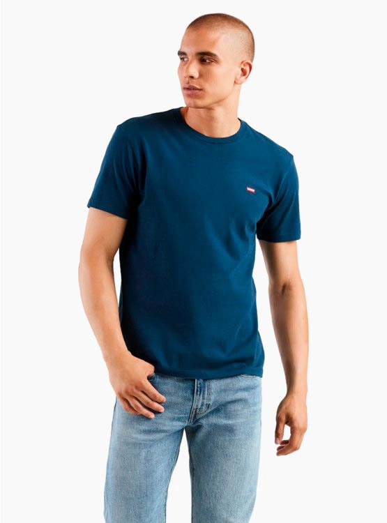 POLERA MANGA CORTA ALGODÓN HOMBRE LEVIS - 1