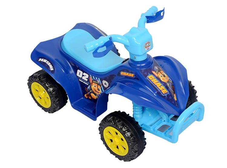 CUATRIMOTO 6VOLTS CHASE PAW PATROL (A6VATV371-AE24-STK-1) - 3