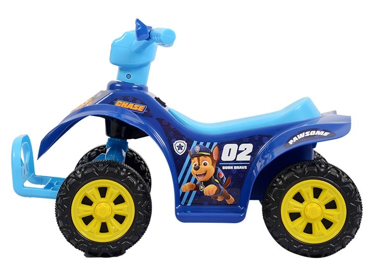 CUATRIMOTO 6VOLTS CHASE PAW PATROL (A6VATV371-AE24-STK-1) - 4