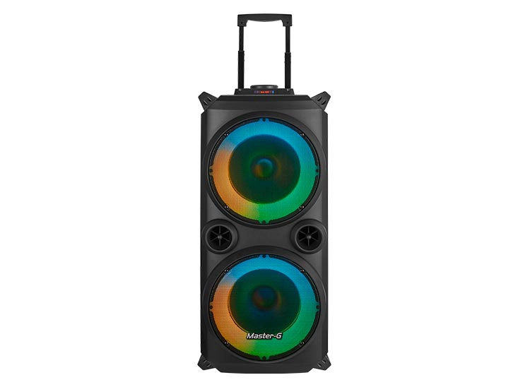 PARLANTE BLUETOOTH MASTER G KARAOKE COBRAULTRA - 2