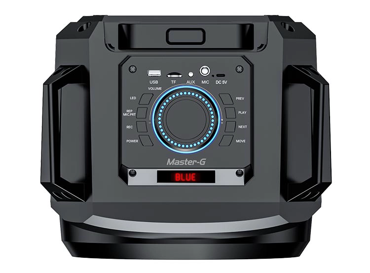 PARLANTE BLUETOOTH MASTER G KARAOKE COBRAULTRA - 4