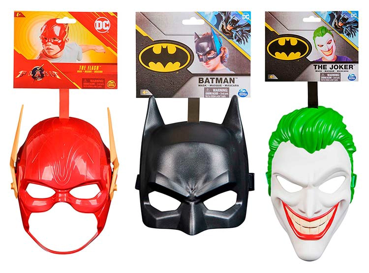 MASCARA DC COMICS BATMAN HÉROES Y VILLANOS - 1