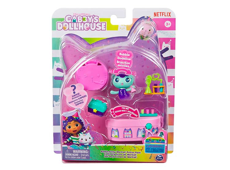 GABBY BOBBLE KITTY FURNITURE PACK - 6