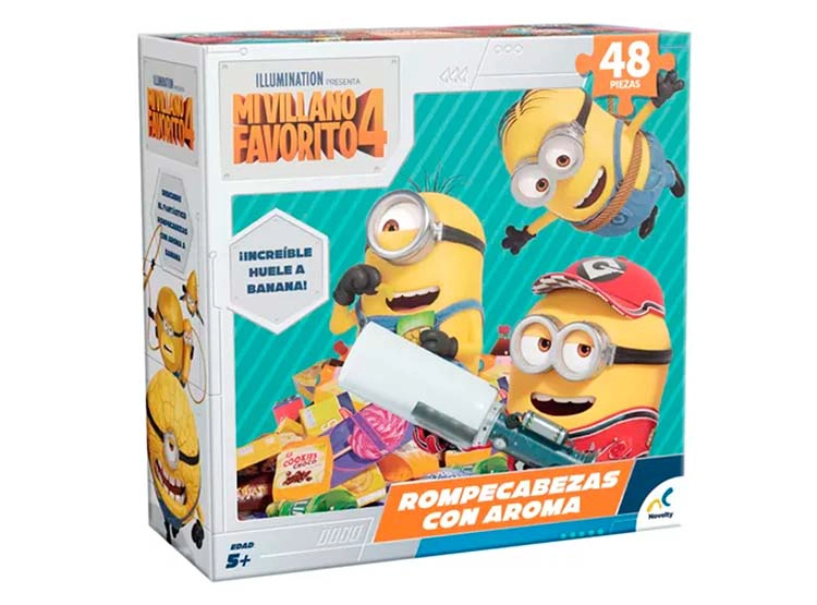 PUZZLE OLOR PLATANO 48 PZ MI VILLANO - 2