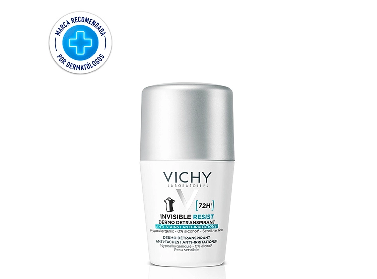DESODORANTE VICHY RESIST INVISIBLE 72H 50 ML