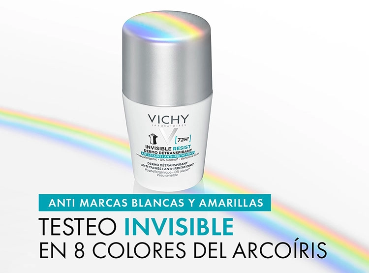 DESODORANTE VICHY RESIST INVISIBLE 72H 50 ML - 3