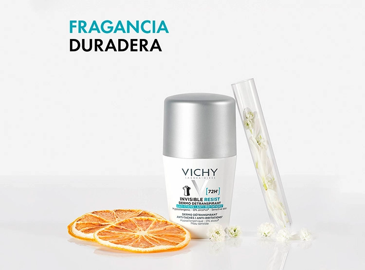 DESODORANTE VICHY RESIST INVISIBLE 72H 50 ML - 7
