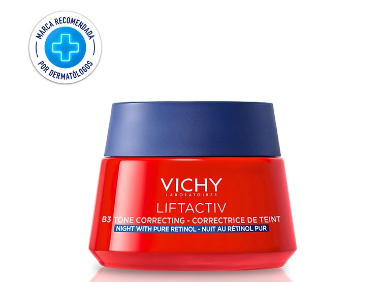 CREMA FACIAL VICHY HIDRATANTE LIFACTIVE B3 NOCHE RETINOL 50 ML - 1