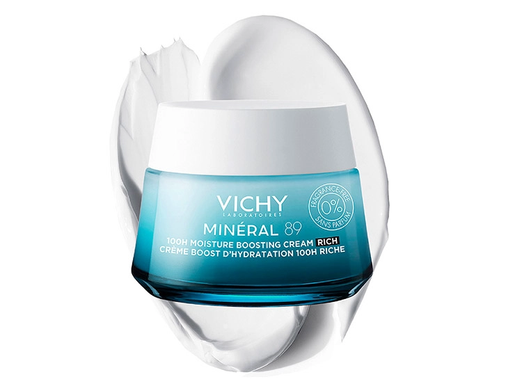 CREMA FACIAL VICHY HIDRATANTE MINÉRAL 89 RICA 100H 50 ML - 2