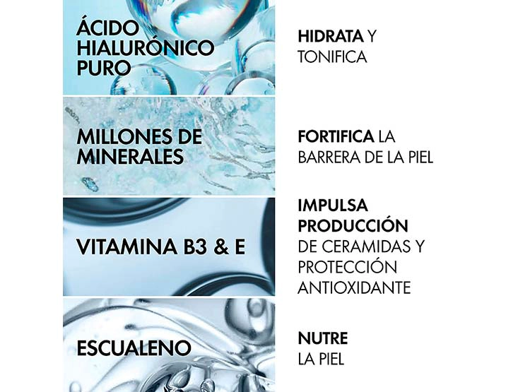 CREMA FACIAL VICHY HIDRATANTE MINÉRAL 89 RICA 100H 50 ML - 5