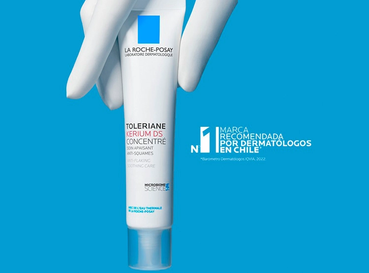 CREMA FACIAL LA ROCHE-POSAY HIDRATANTE TOLERIANE PRO DESCAMACIÓN KERIUM DS SPF 50+ 40 ML - 2