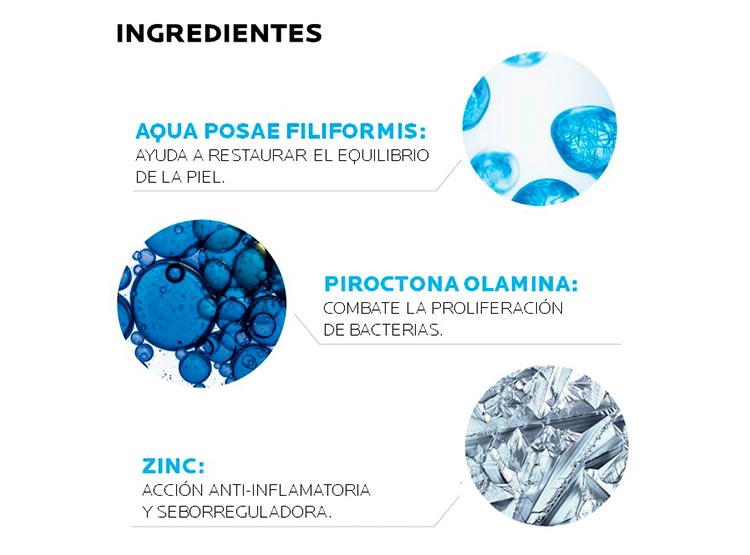 CREMA FACIAL LA ROCHE-POSAY HIDRATANTE TOLERIANE PRO DESCAMACIÓN KERIUM DS SPF 50+ 40 ML - 4