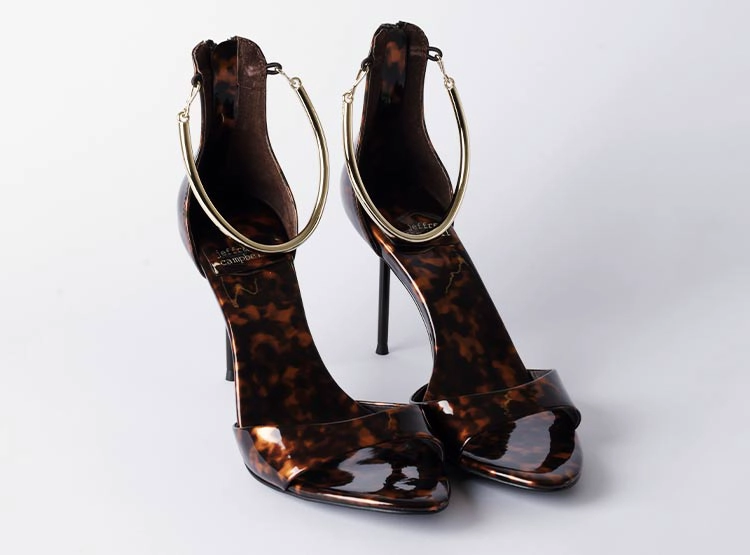 SANDALIAS MUJER JEFFREY CAMPBELL CAFE JC-1432-1-1 HIER - 2