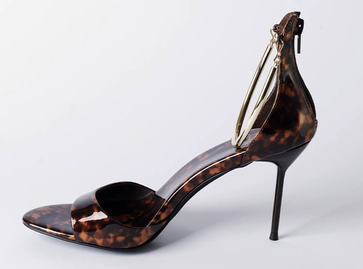 SANDALIAS MUJER JEFFREY CAMPBELL CAFE JC-1432-1-1 HIER - 4