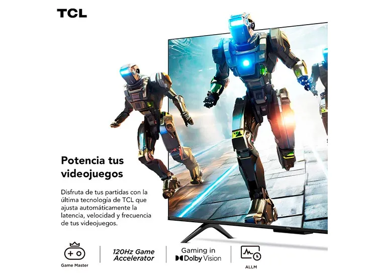 SMART TV TCL UHD 4K 55" 55P755 Negro, foto 4
