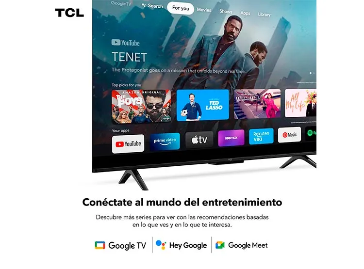SMART TV TCL UHD 4K 55" 55P755 Negro, foto 7