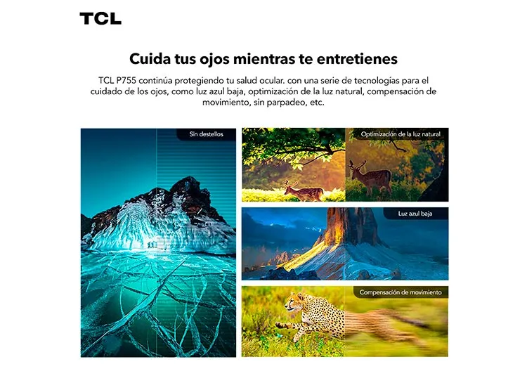 SMART TV TCL UHD 4K 55" 55P755 Negro, foto 9