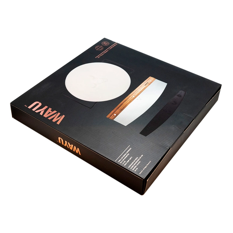 SET PIZZA WAYU PIEDRA + CORTADOR - 3