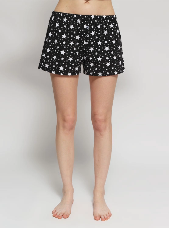 SHORT PIJAMA MUJER INDEX BOTONES - 2