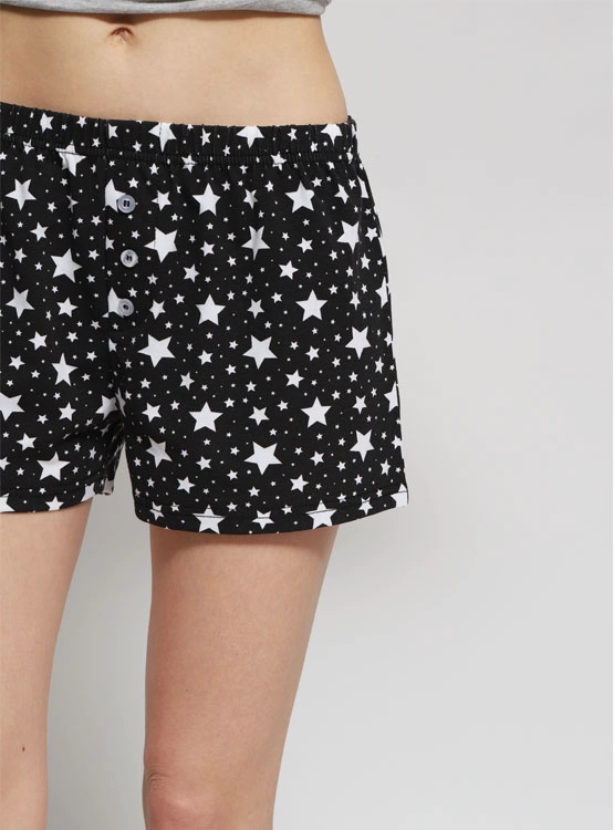 SHORT PIJAMA MUJER INDEX BOTONES - 3
