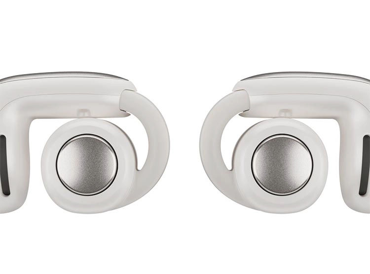 AUDÍFONOS BOSE ULTRAOPEN EARBUDS WHITE SMOKE - 8