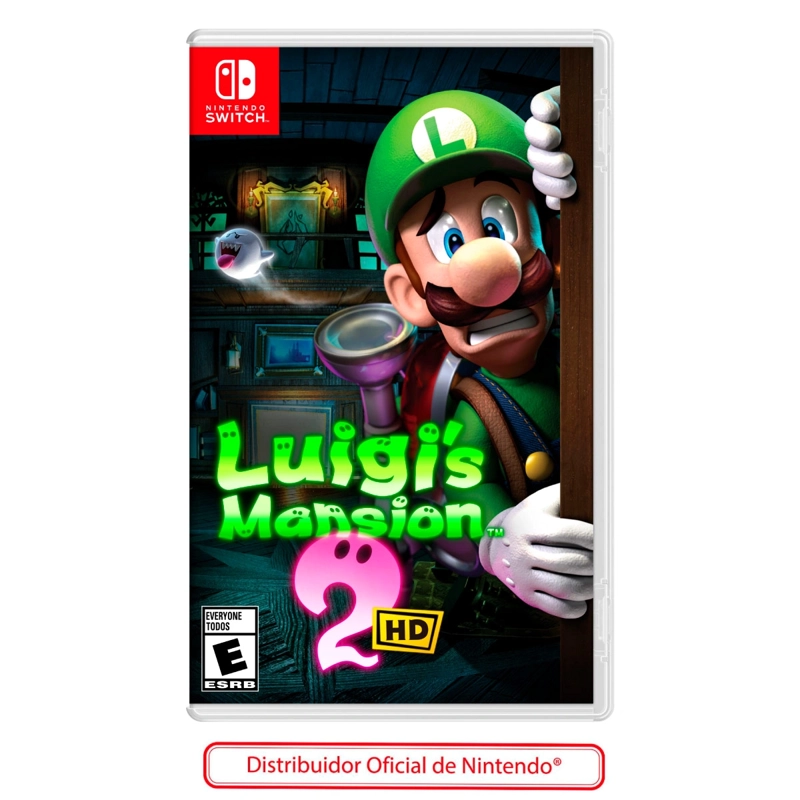 JUEGO SWITCH LUIGIS MANSION 2 - 2