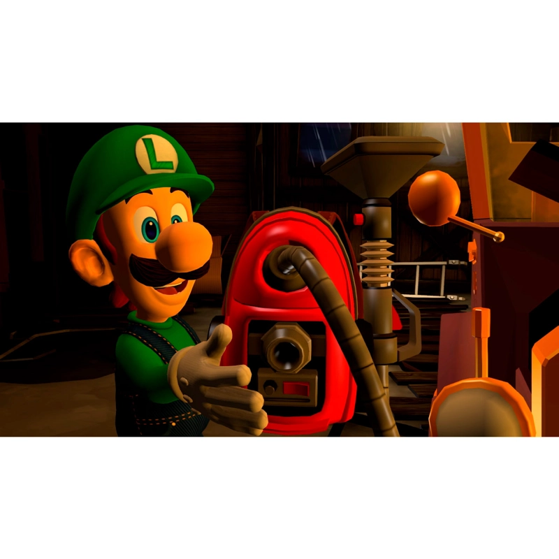 JUEGO SWITCH LUIGIS MANSION 2 - 4