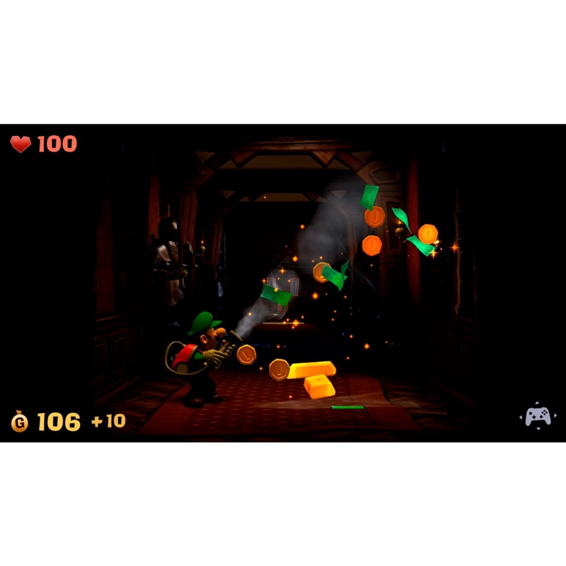JUEGO SWITCH LUIGIS MANSION 2 - 5