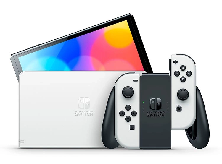 NINTENDO SWITCH 2024 OLED + JUEGO MARIO KART 8 - 2
