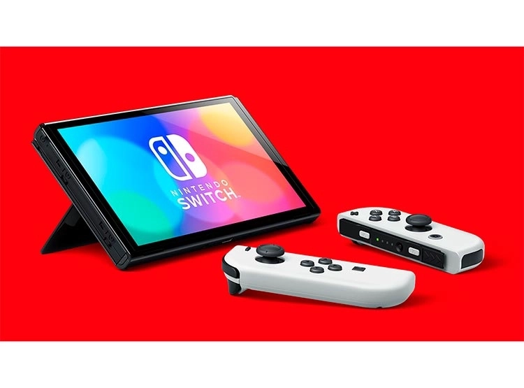 NINTENDO SWITCH 2024 OLED + JUEGO MARIO KART 8