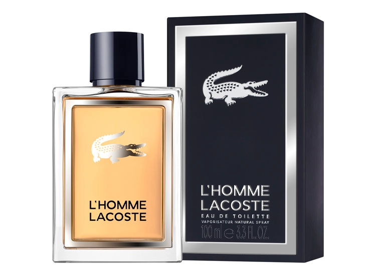 PERFUME LACOSTE L'HOMME HOMBRE EDT 100 ML - 3