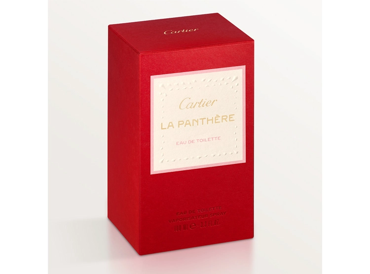 PERFUME CARTIER LA PANTHERE MUJER EDT 100 ML - 2