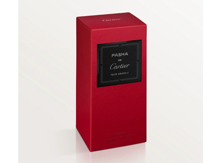 PERFUME CARTIER PASHA NOIR ABSOLU HOMBRE EDT 100 ML - 2