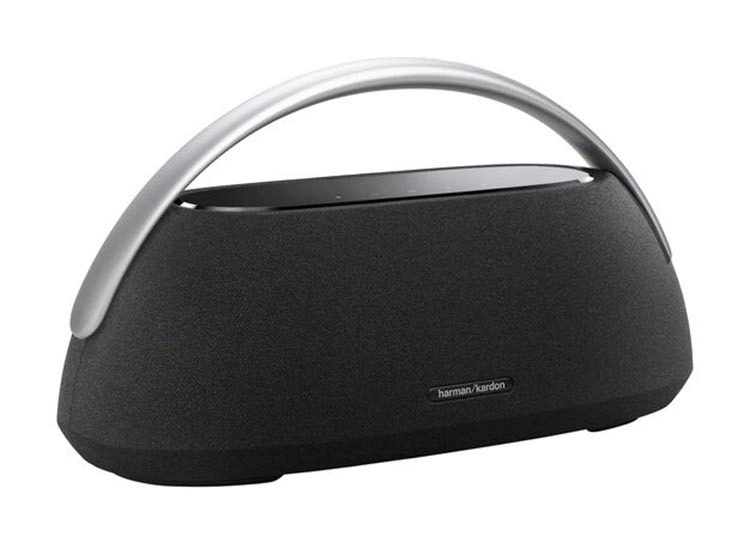 PARLANTE BLUETOOTH HARMAN KARDON GO + PLAY 3 NEGRO - 4