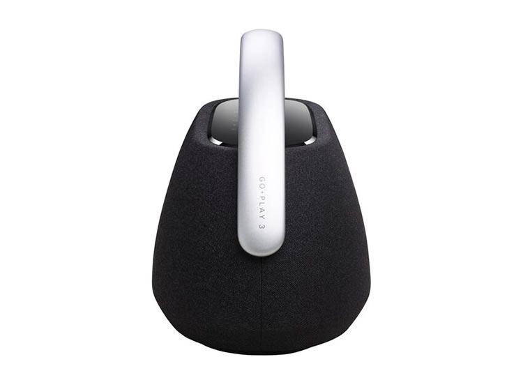 PARLANTE BLUETOOTH HARMAN KARDON GO + PLAY 3 NEGRO - 5
