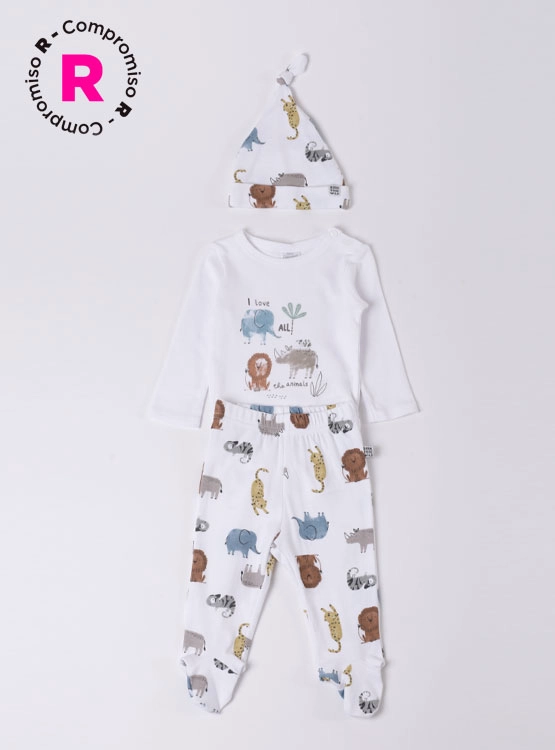 CONJUNTO UNISEX BABY HARVEST - 1