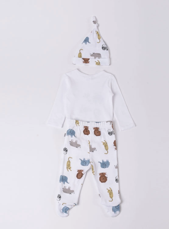 CONJUNTO UNISEX BABY HARVEST - 2