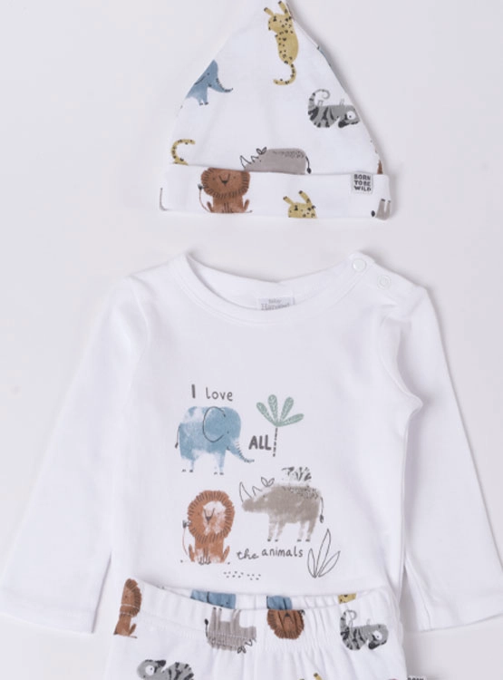 CONJUNTO UNISEX BABY HARVEST - 3