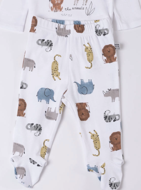 CONJUNTO UNISEX BABY HARVEST - 4